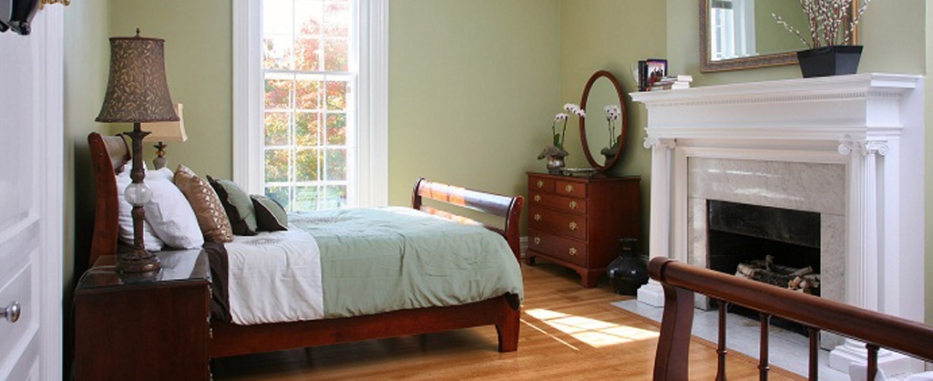 RMHC House in Richmond bedroom