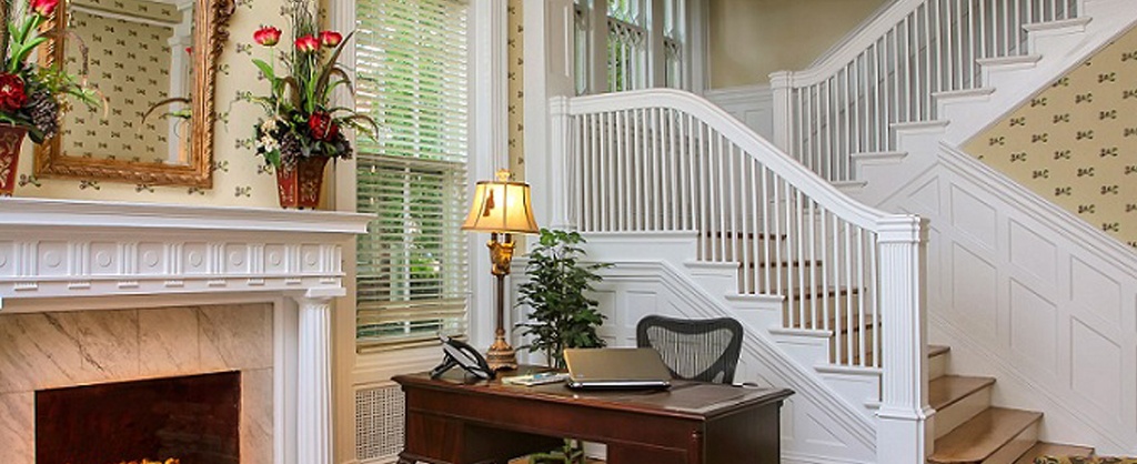 entry foyer at ronald mcdonald house in richmond