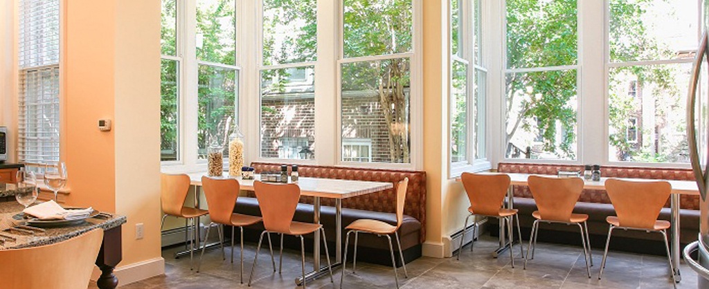 kitchen at ronald mcdonald house in richmond